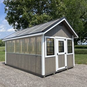 10x16 Cape Cod Greenhouse