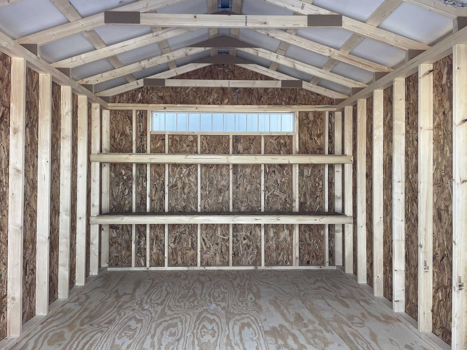 12x16 Gable - Image 4