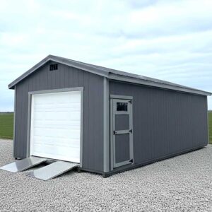 14x28 Gable Garage