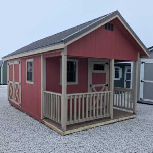 10x14 Chalet/Cape Cod