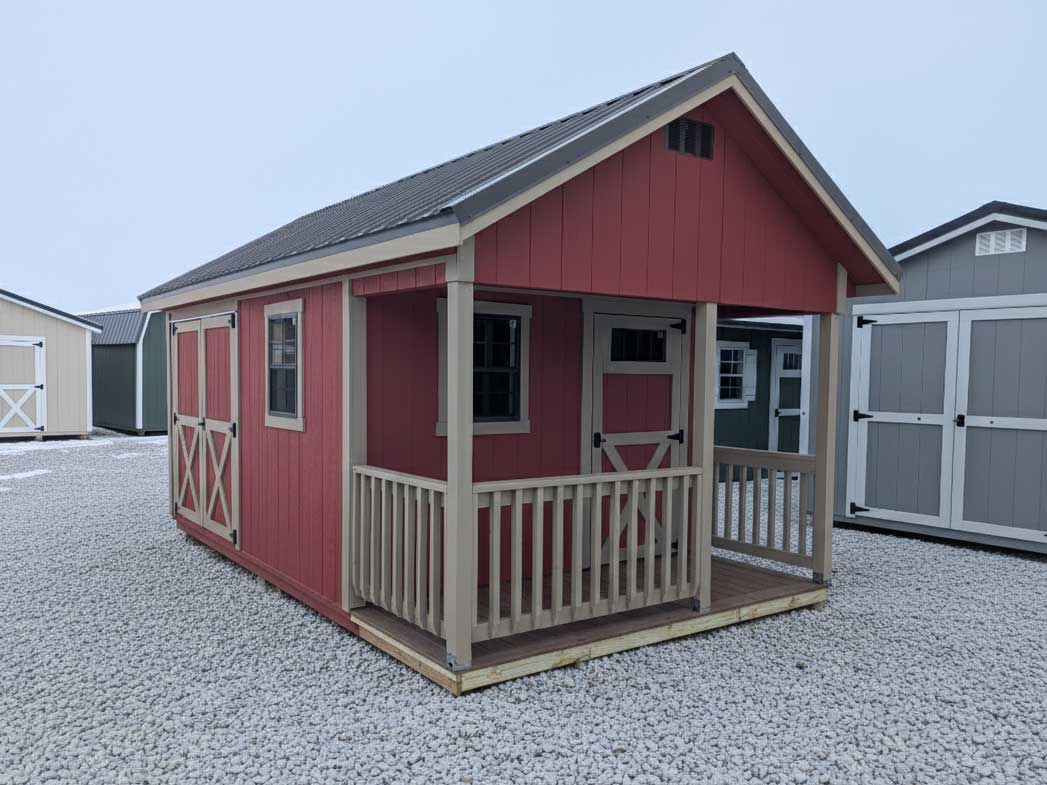 10x14 Chalet/Cape Cod