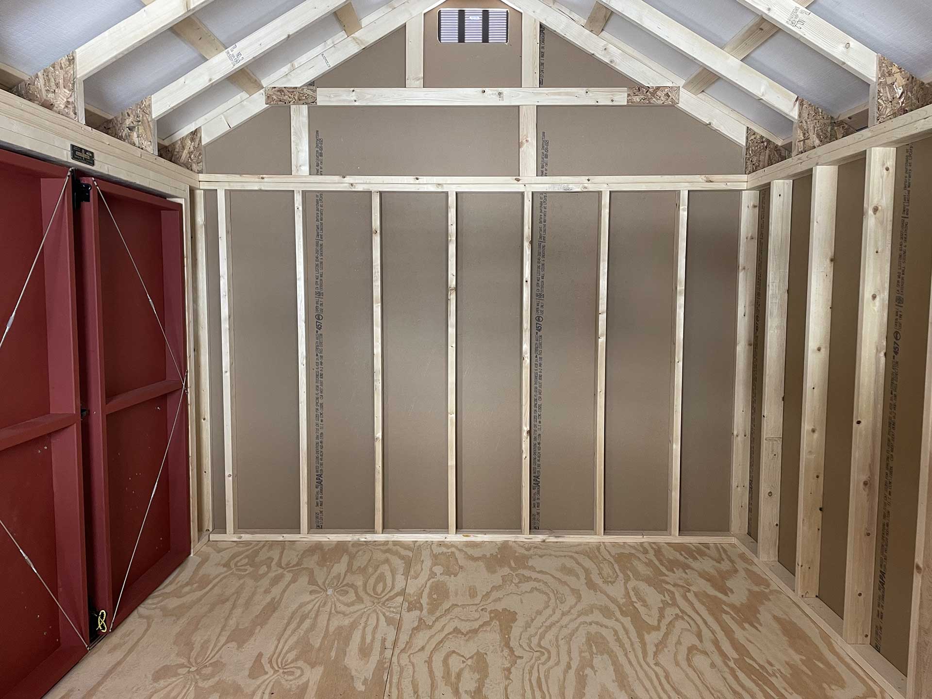 10x14 Chalet/Cape Cod - Image 4