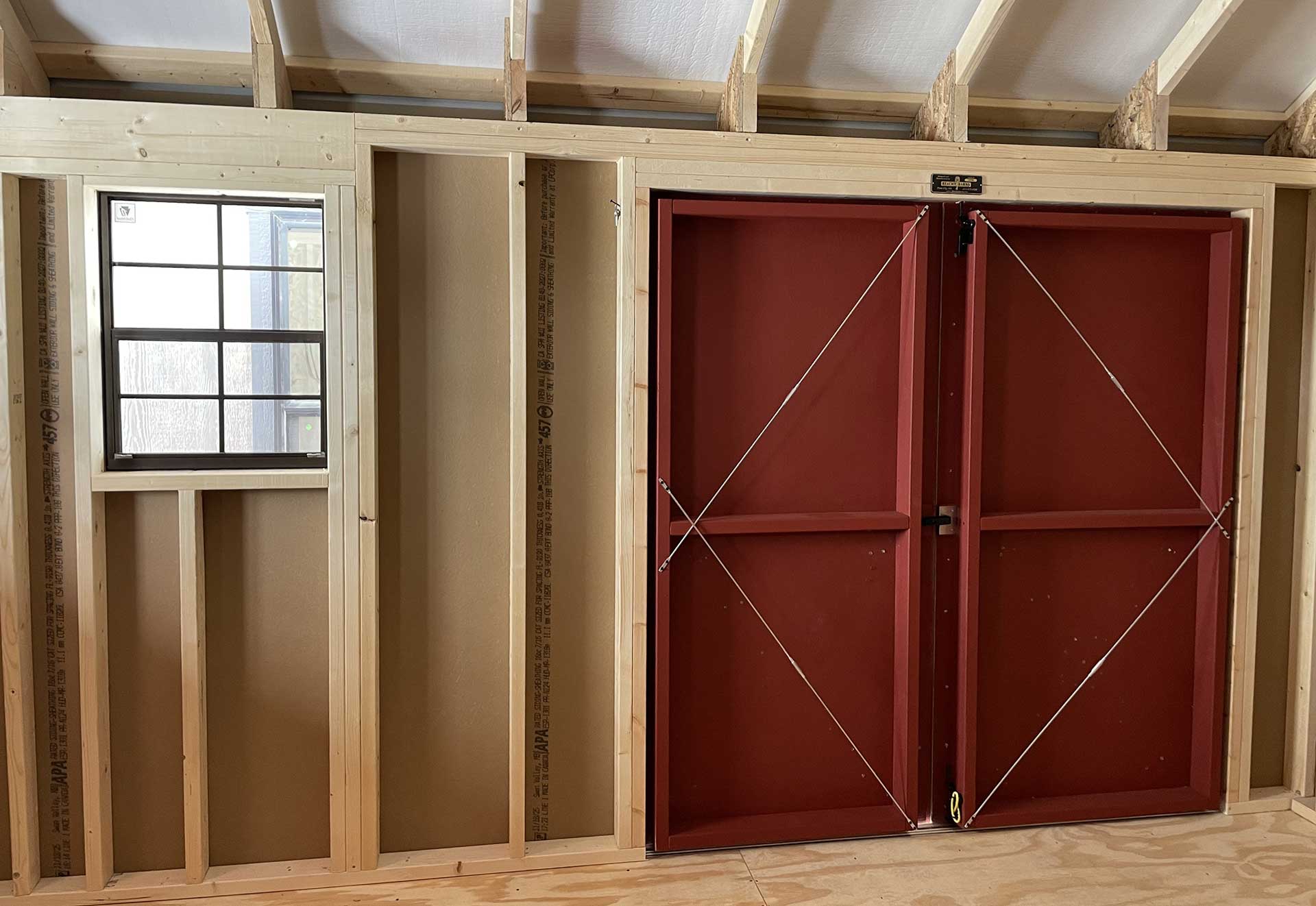 10x14 Chalet/Cape Cod - Image 5