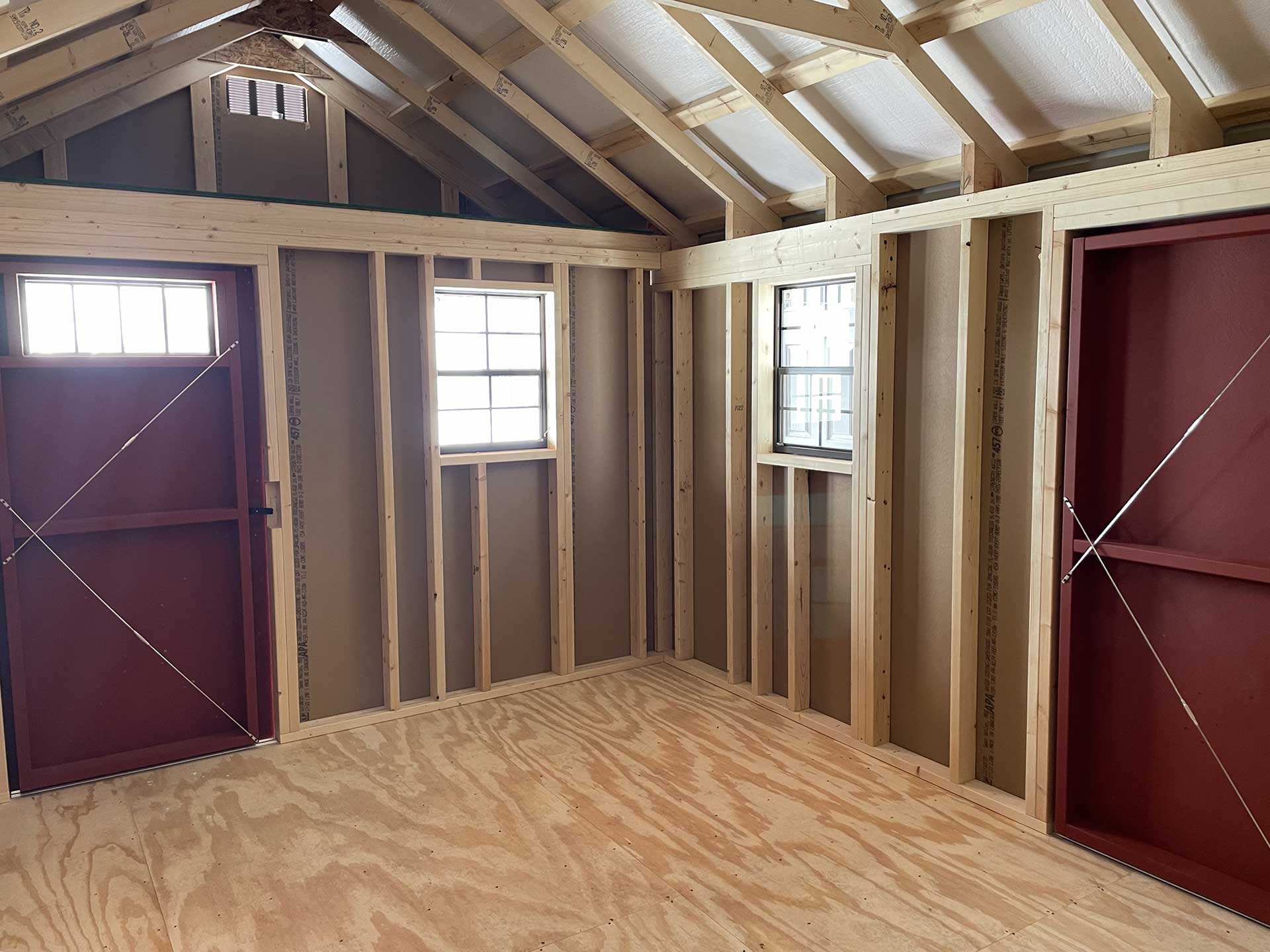 10x14 Chalet/Cape Cod - Image 6