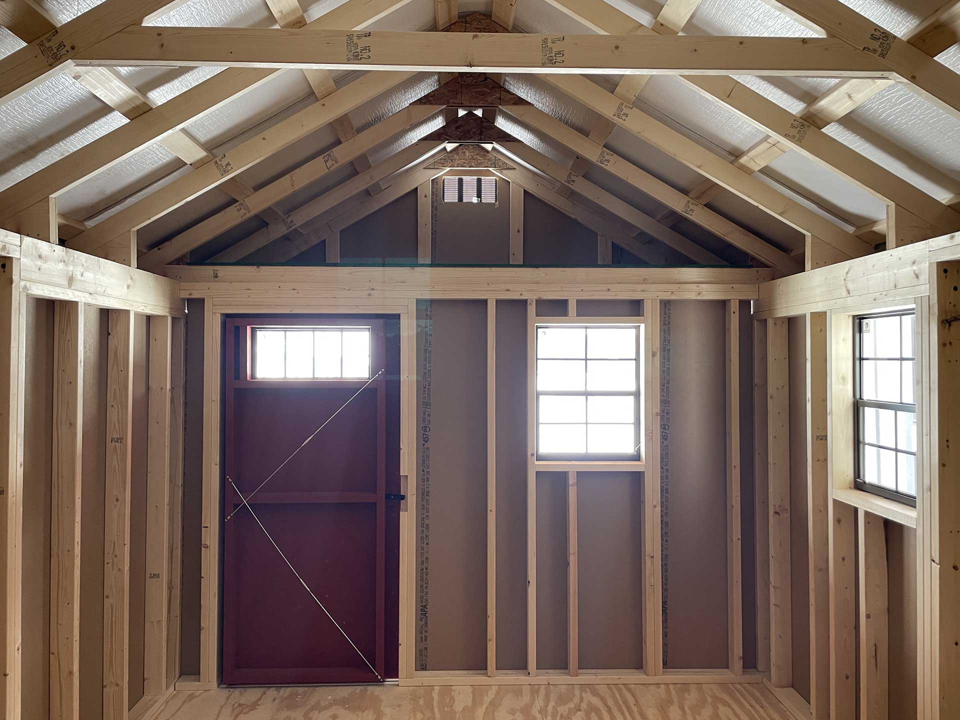 10x14 Chalet/Cape Cod - Image 7