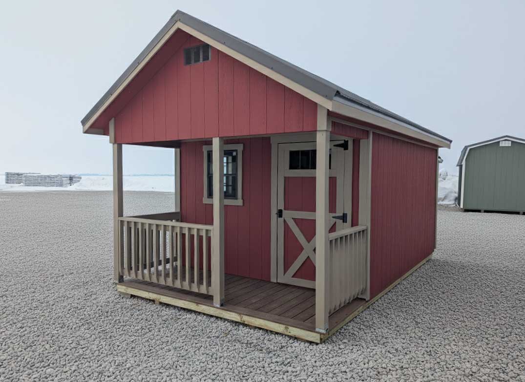 10x14 Chalet/Cape Cod - Image 2