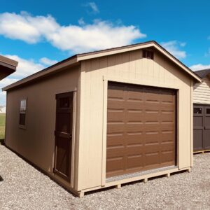 12x24 Gable Garage