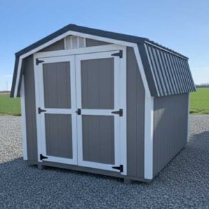 8x12 Mini Barn