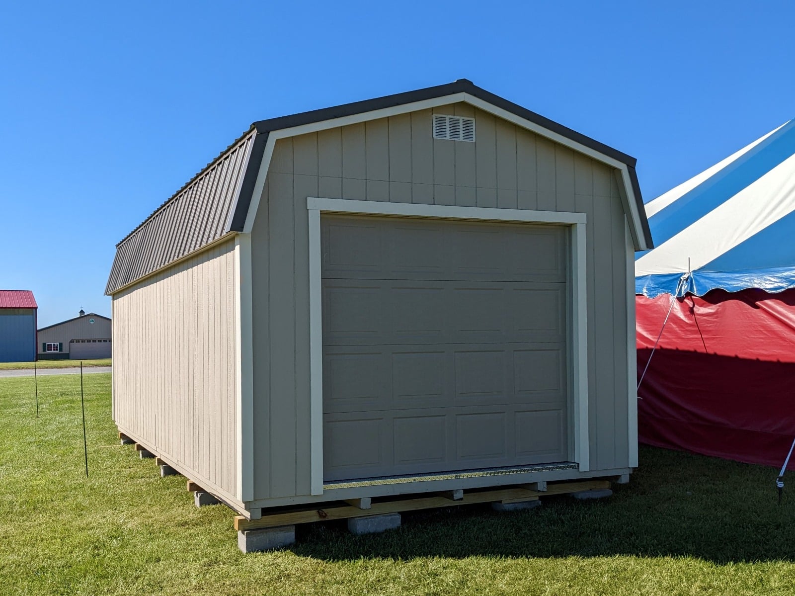 12x20 highwall garage in ohio