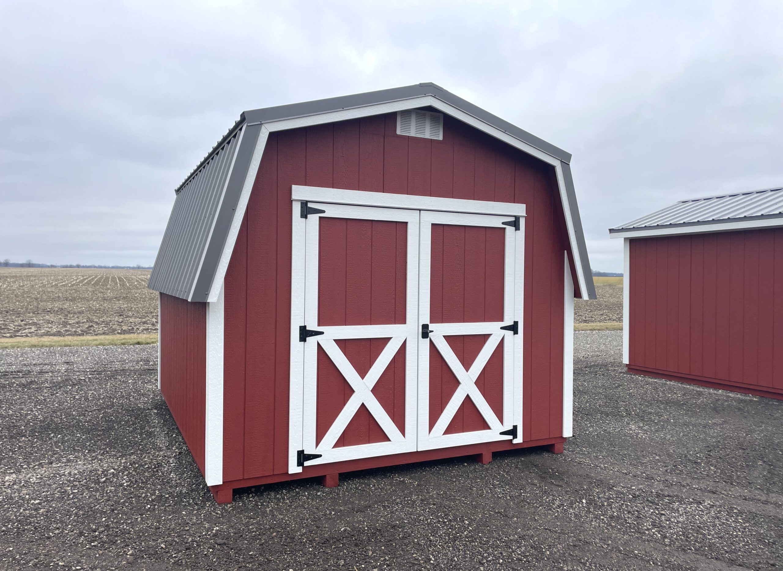 red classic mini barn sheds for sale in urbana oh