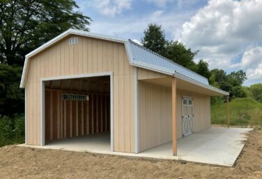 16x32 retreat shed in ohio
