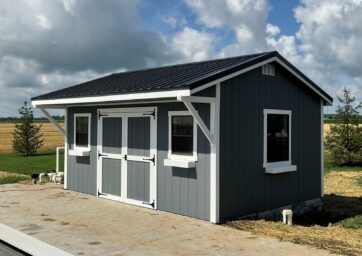 12x16 quaker shed in springfield ohio