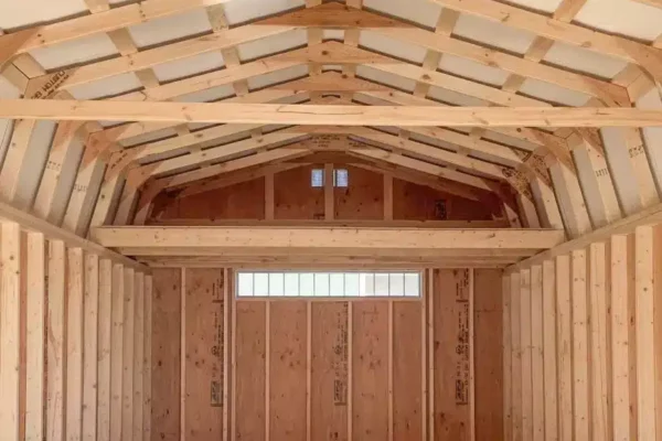 highwall quality garage shed loft in central ohio