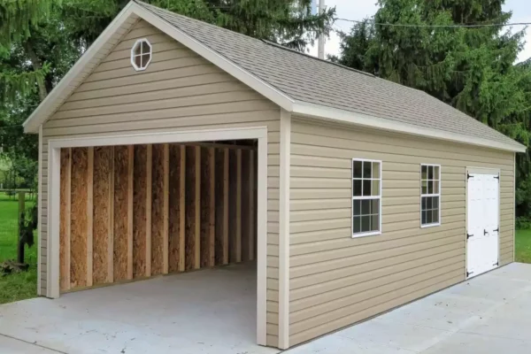 gable prefab garage for sale near vandalia ohio