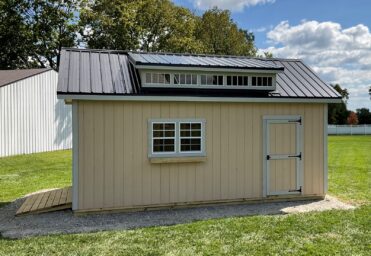 12x20 cottage shed in cincinnati, ohio