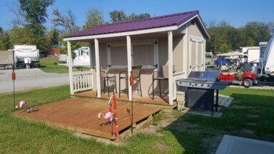 custom shed bar for sale near central ohio