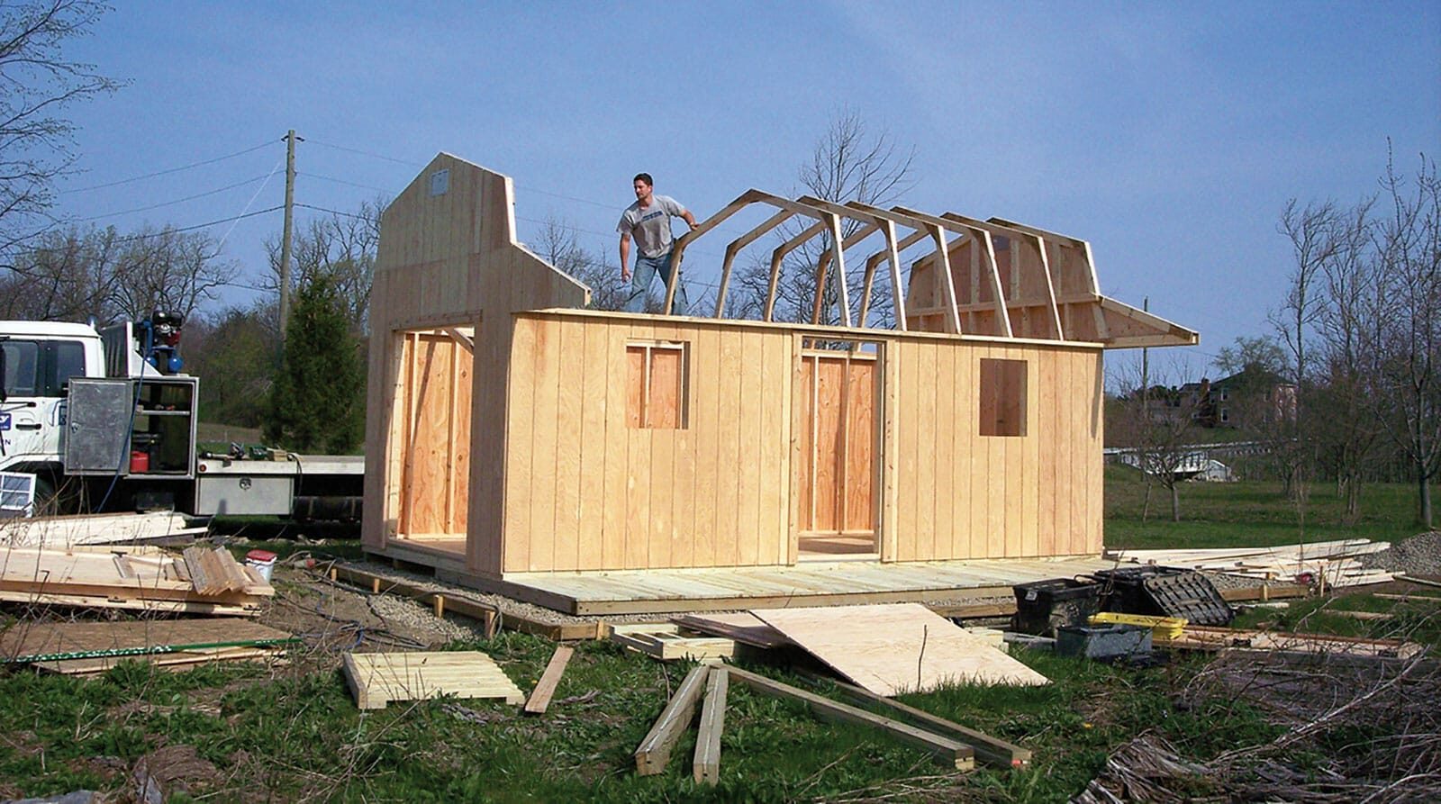 sheds built onsite near me ohio