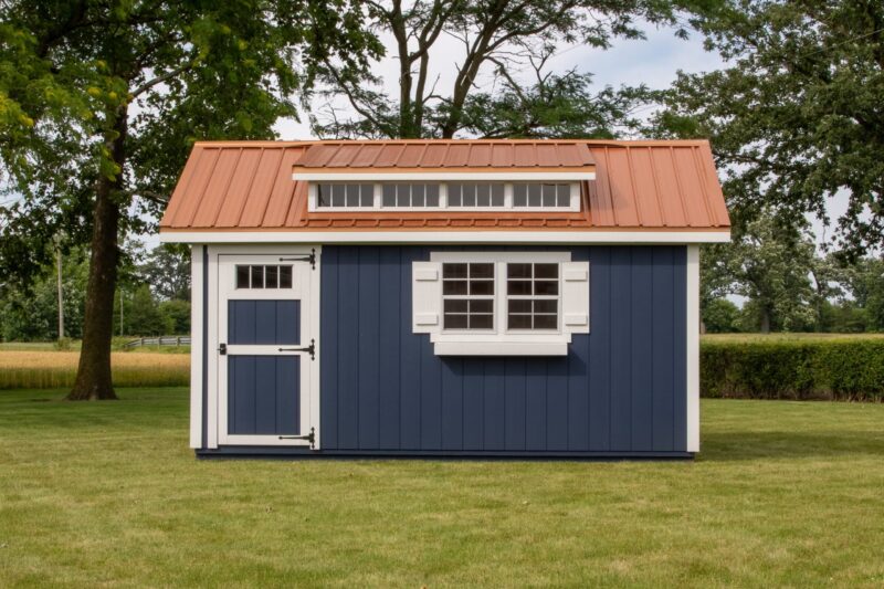 custom cottage sheds rent to own near champaign county ohio