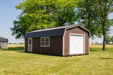 portable highwall garage rent to own near me