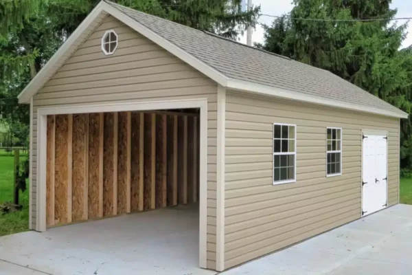 gable prefab garage for sale near newark ohio