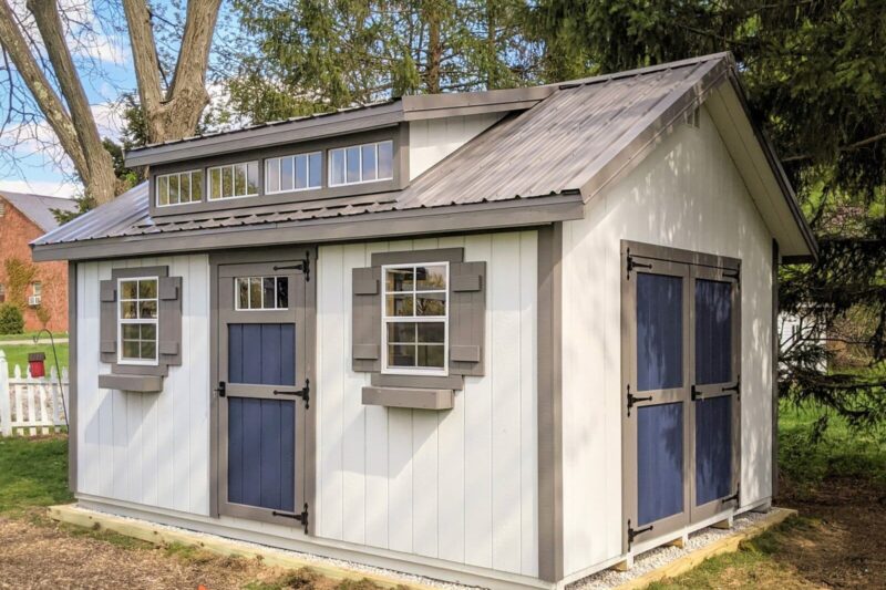 buy cottage sheds near lancaster ohio