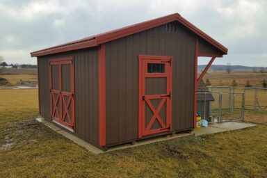 prebuilt quaker shed for sale in ohio