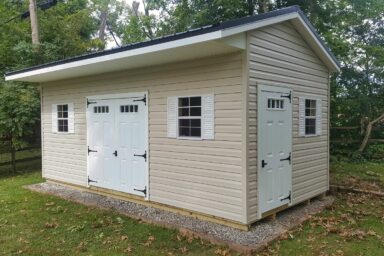 prebuilt quaker shed for sale