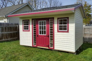 quality customizable quaker shed for sale in ohio