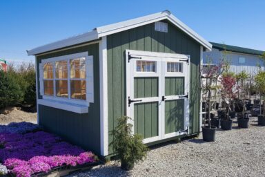 custom gable shed for sale in ohio