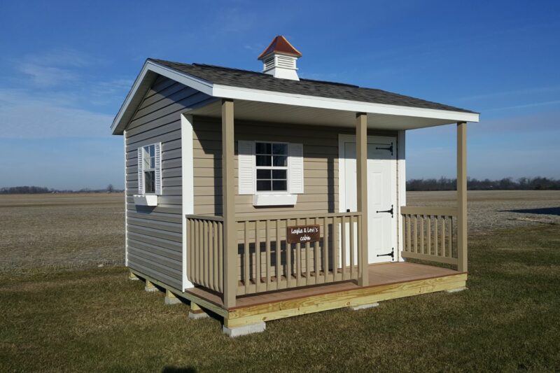 Cabin Prefab Buildings in Washington Court House Ohio