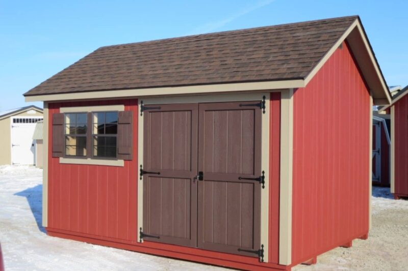 Cape Cod Prefab Buildings in Washington Court House Ohio