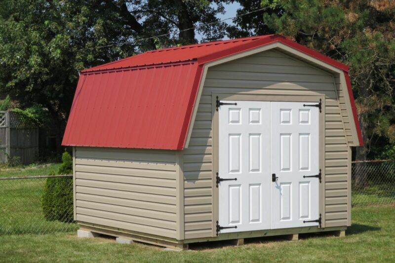Classic Barn Prefab Buildings in Washington Court House Ohio