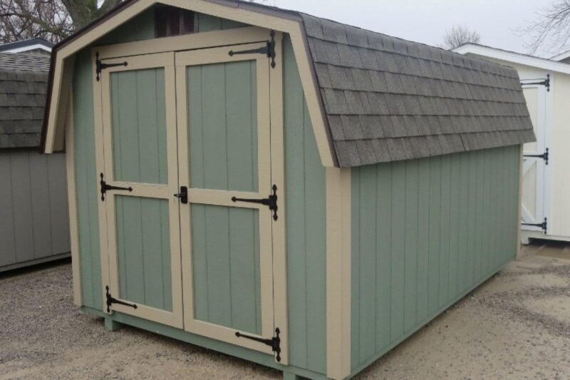 Mini Barn Prefab Buildings in Washington Court House Ohio