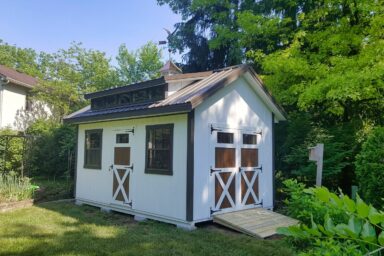 beachy barns prebuilt cottage shed for sale in ohio
