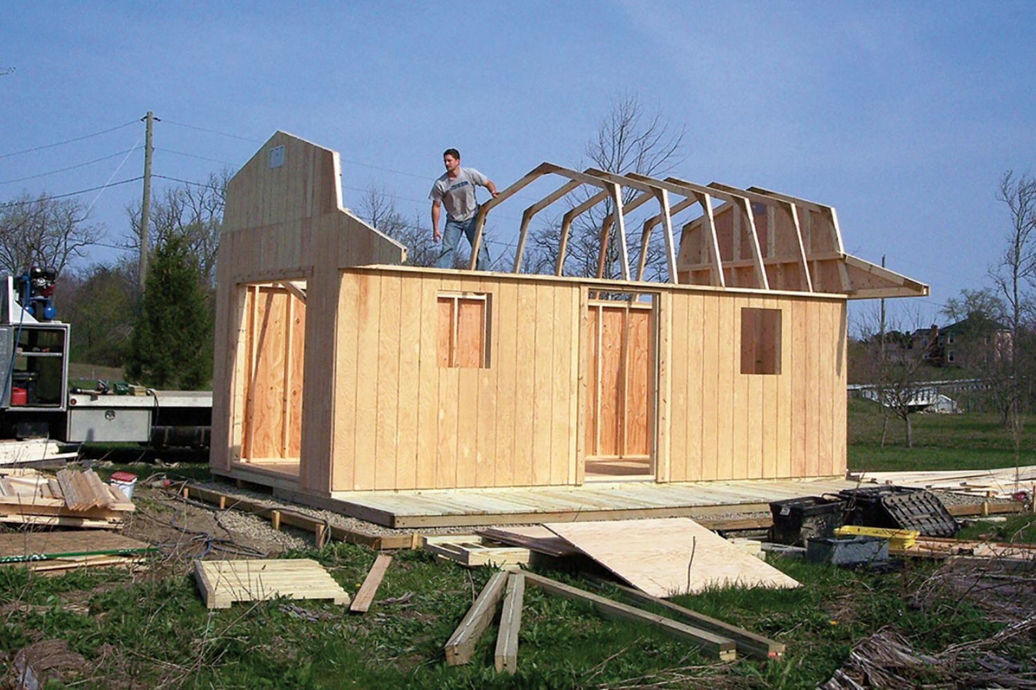 On-site Built Prefab Buildings in Washington Court House Ohio