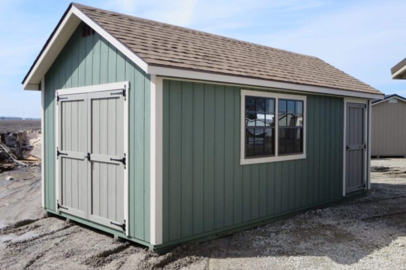 Cape Cod Sheds in Indian Lake Ohio