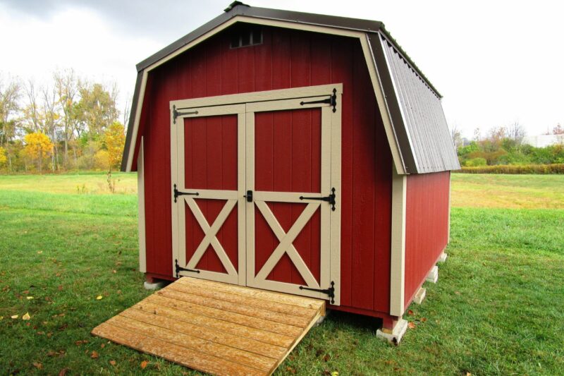 Classic Barn Sheds in Indian Lake Ohio