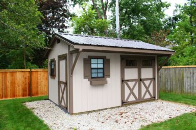 Custom Built Sheds in Indian Lake Ohio