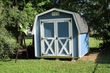 Custom Colored Sheds in Indian Lake Ohio