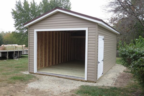 Gable Garage Sheds in Indian Lake Ohio