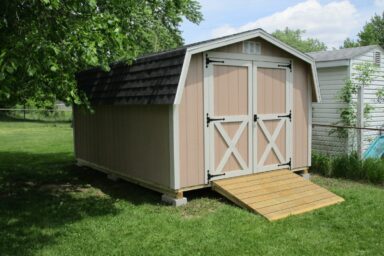 Large Sheds in Indian Lake Ohio