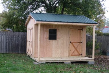 Rustic Sheds in Indian Lake Ohio