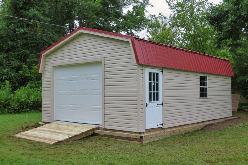 custom garables built on site near-columbus-ohio