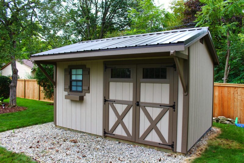 sheds built on site in ohio