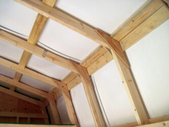 quality sheds insulated vapor barrier