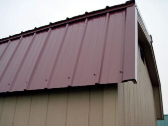 quality sheds metal roofing