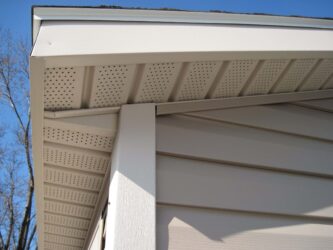 quality sheds soffit