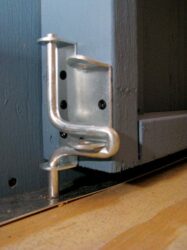 quality sheds heavy duty slide bolts