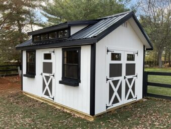 Cottage shed for sale in Grover City OH