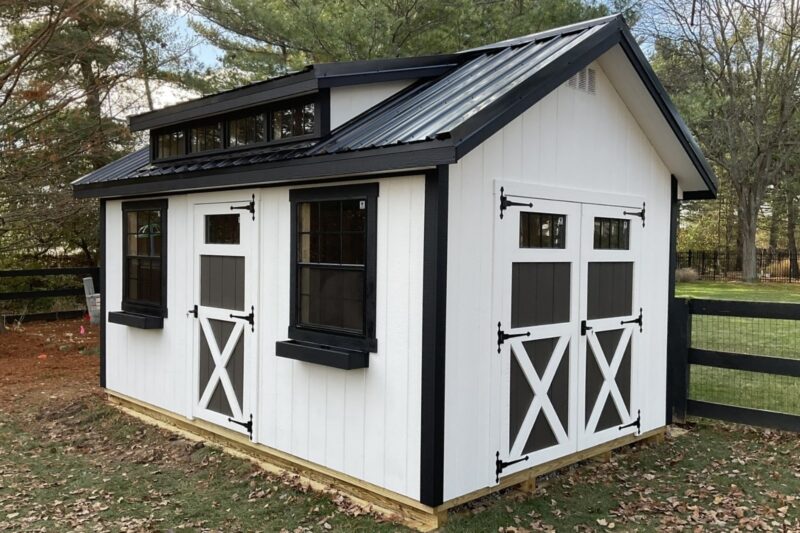 Cottage shed for sale in Grover City OH